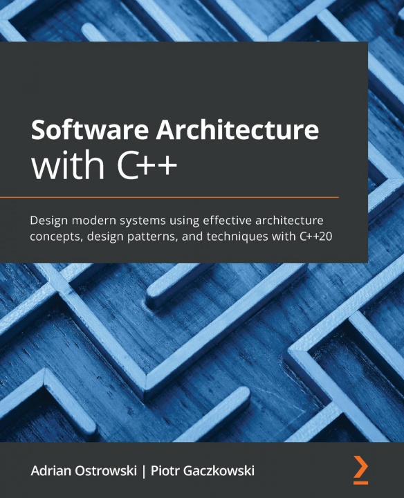 Książka Software Architecture with C++ Adrian Ostrowski