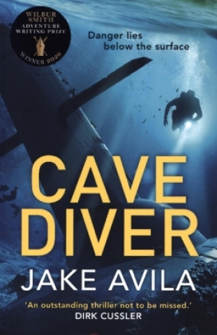 Knjiga Cave Diver Jake Avila