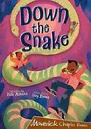 Knjiga Down the Snake JILL ATKINS