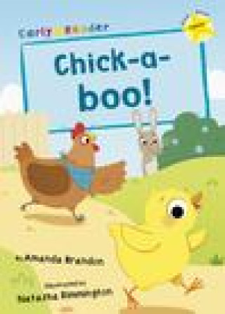Knjiga Chick-a-boo! AMANDA BRANDON