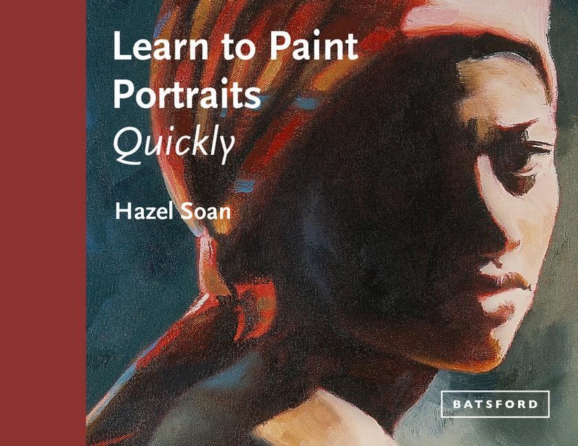 Książka Learn to Paint Portraits Quickly HAZEL SOAN