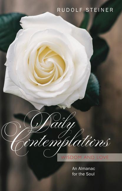 Knjiga Daily Contemplations Rudolf Steiner