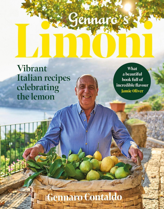 Książka Gennaro's Limoni GENNARO CONTALDO