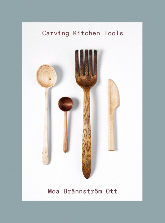 Boek Carving Kitchen Tools MOA BR NNSTR M OTT