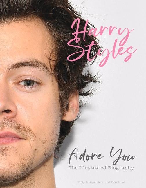 Kniha Harry Styles: Adore You CAROLYN MCHUGH