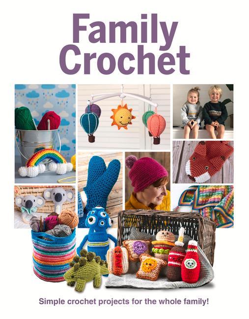 Kniha Family Crochet KATHERINE MARSH