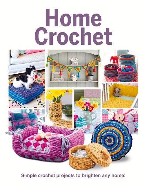 Книга Home Crochet APRIL MADDEN