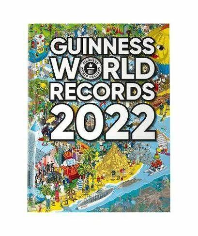 Book Guinness World Records 2022 Guinness World Records