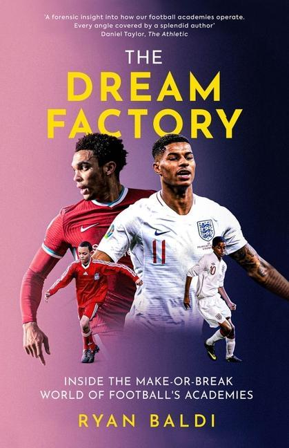 Kniha Dream Factory RYAN BALDI