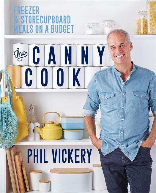 Kniha Canny Cook Phil Vickery