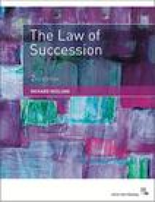 Könyv Law of Succession Richard Hedlund