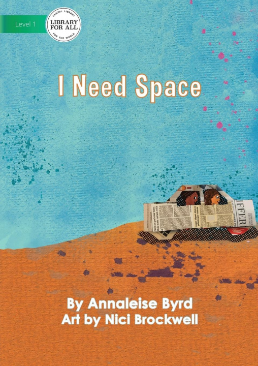 Book I Need Space ANNALEISE BYRD