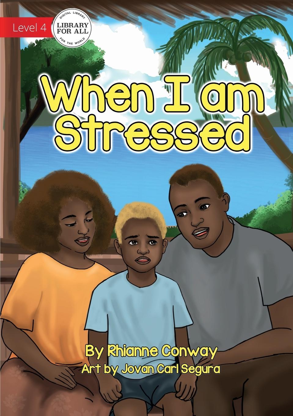Knjiga When I am Stressed RHIANNE CONWAY