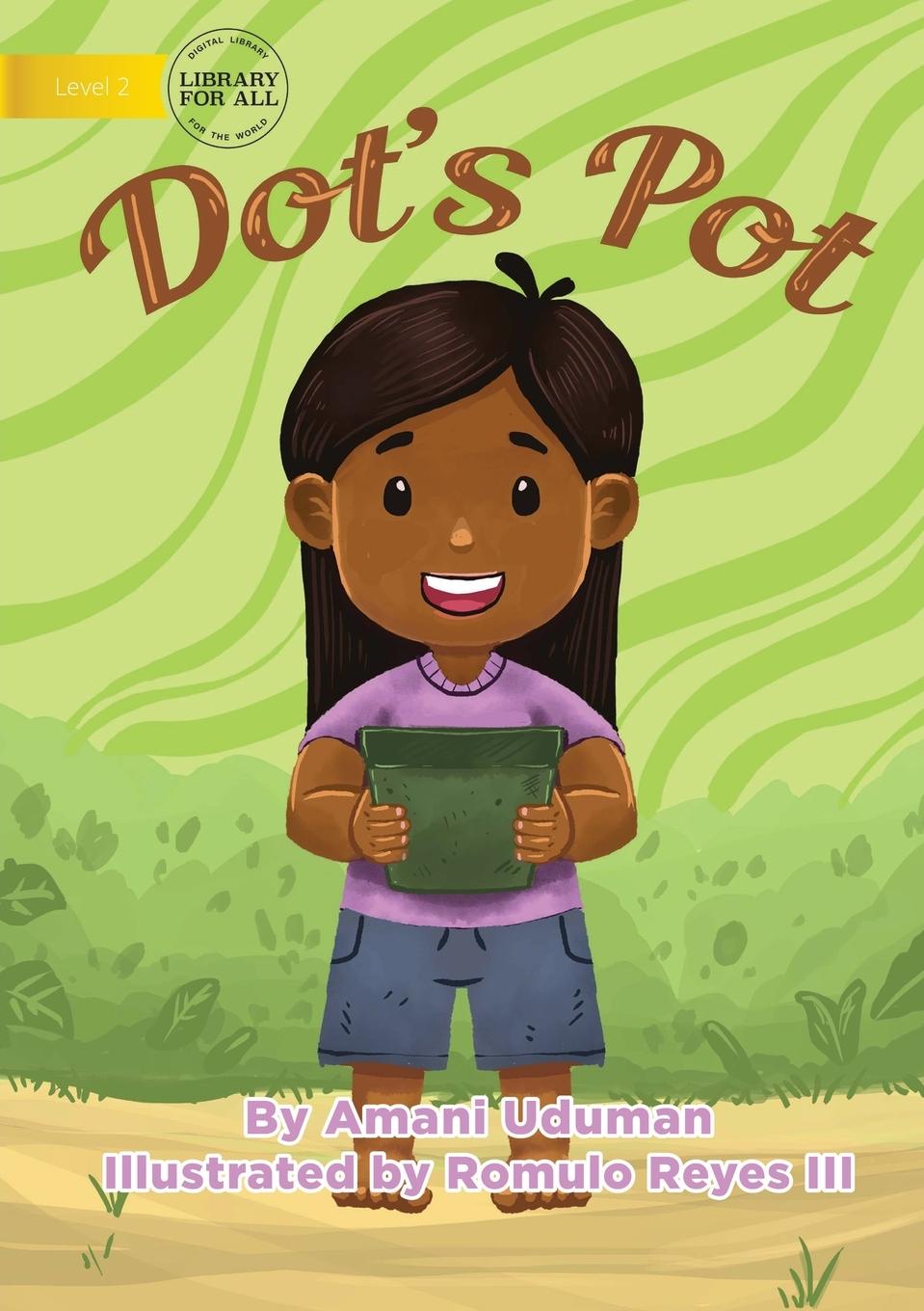 Book Dot's Pot AMANI UDUMAN