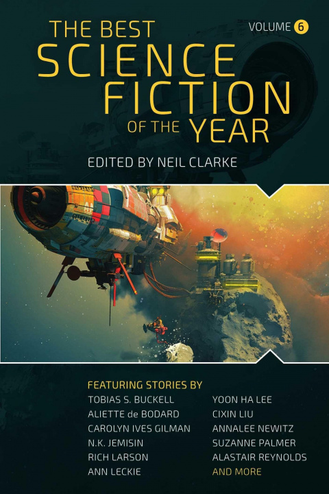 Kniha Best Science Fiction of the Year Neil Clarke