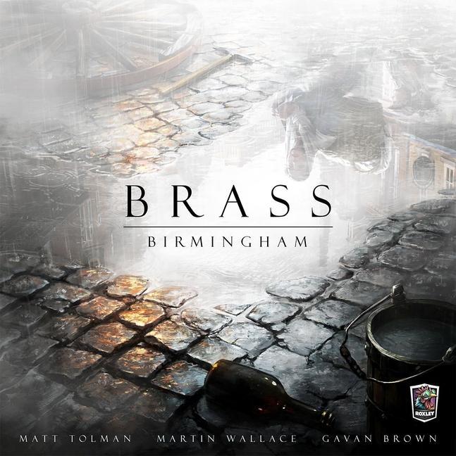 Hra/Hračka Brass: Birmingham - společenská hra 