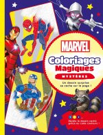 Könyv MARVEL - Coloriages Magiques - Mystères 