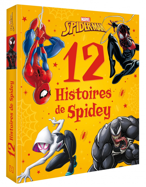 Carte SPIDER-MAN - 12 Histoires de Spidey - Marvel 