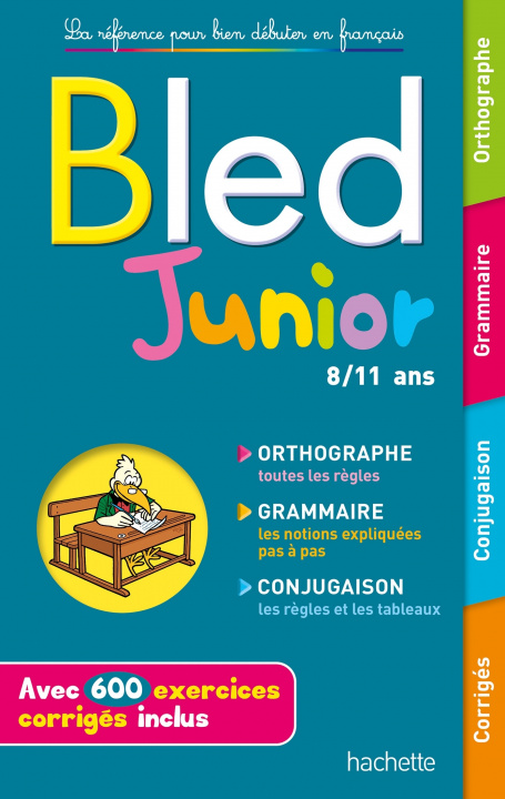 Kniha BLED Junior 8-11 ans Daniel Berlion
