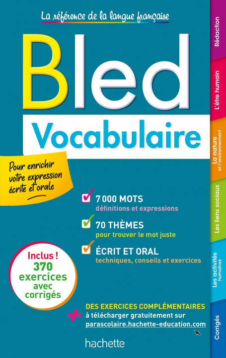 Книга Bled Vocabulaire Daniel Berlion