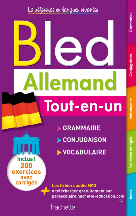 Книга Bled Allemand Tout en Un Bernard Viselthier