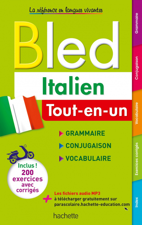 Książka Bled Italien Tout en Un Danièle Gas