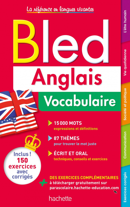 Carte Bled Anglais Vocabulaire Isabelle Perrin