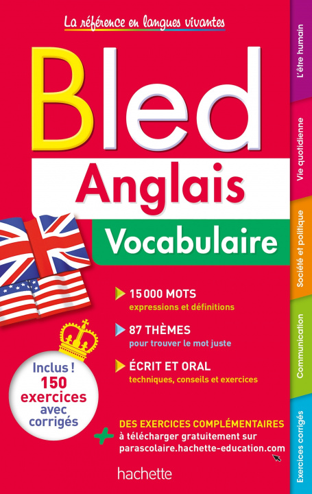 Książka Bled Anglais Vocabulaire Isabelle Perrin