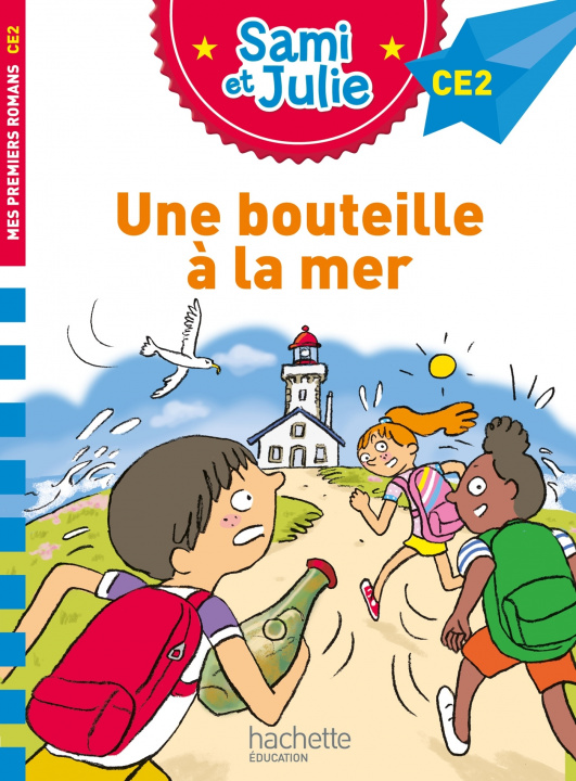 Kniha Sami et Julie CE2 Une bouteille à la mer Emmanuelle Massonaud