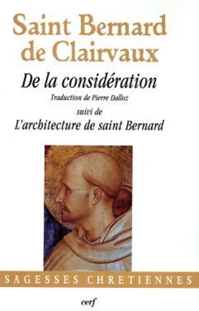 Knjiga De la considération Bernard de Clairvaux