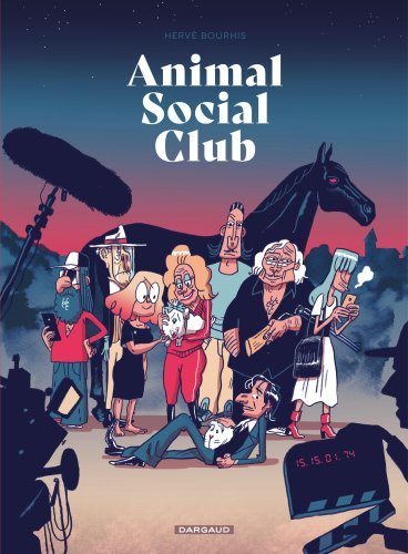 Kniha Animal Social Club 