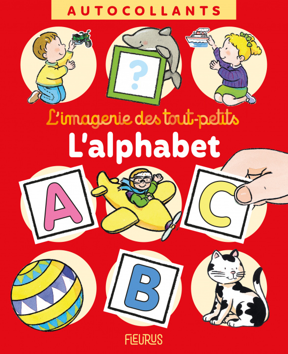 Knjiga L'alphabet Nathalie Bélineau