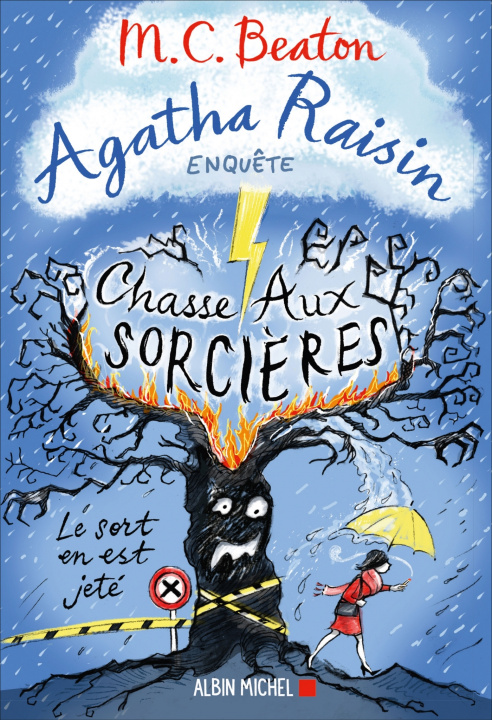 Könyv Agatha Raisin enquête 28 - Chasse aux sorcières M. C. Beaton