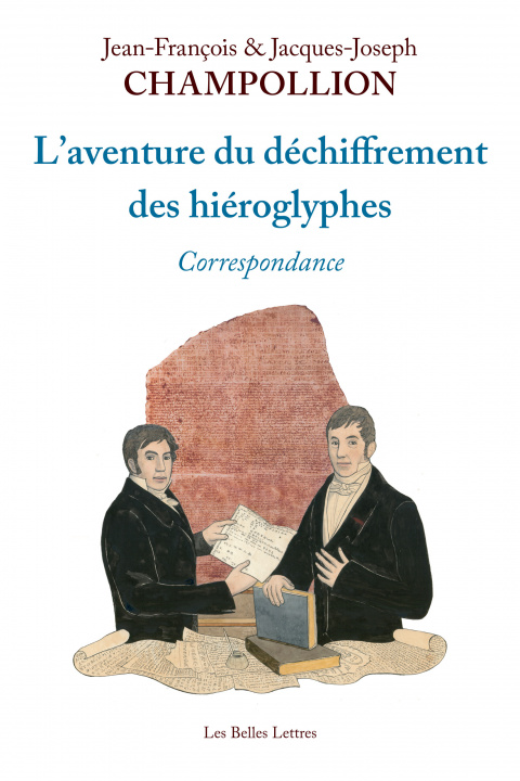 Kniha L'Aventure du déchiffrement des hiéroglyphes Jean-François Champollion