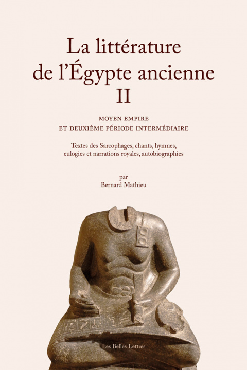 Kniha La Littérature de l’Égypte ancienne. Volume II 