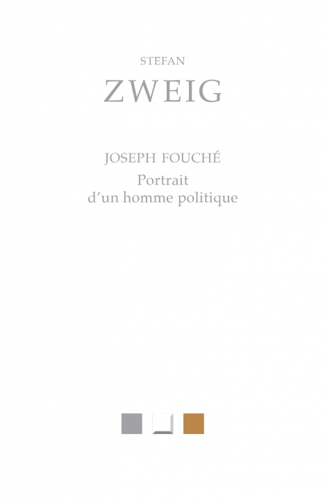 Carte Joseph Fouché Stefan Zweig