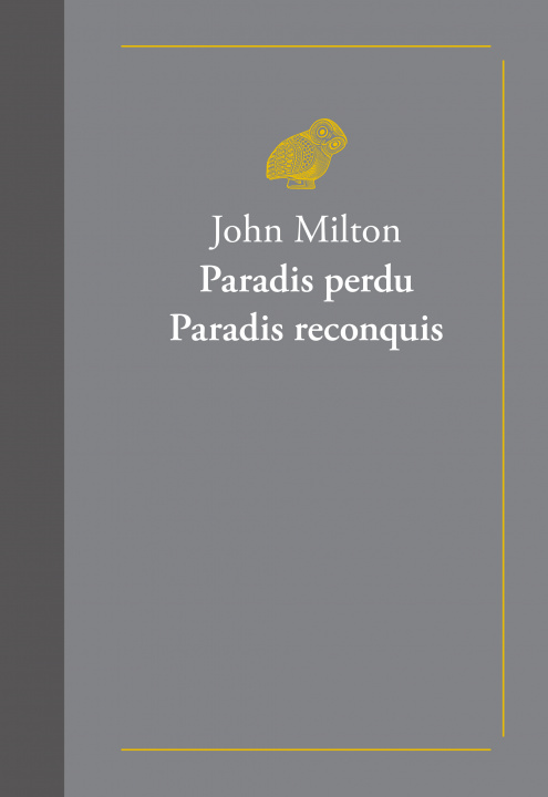 Livre Paradis perdu. Paradis reconquis John Milton