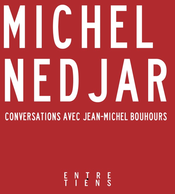 Knjiga Conversations avec Jean-Michel Bouhours Nedjar michel