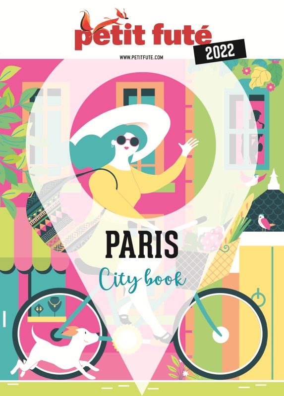 Carte Guide Paris 2022 Petit Futé Auzias d. / labourdette j. & alter
