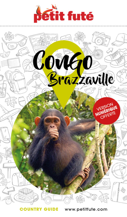 Kniha Congo Brazzaville 2022 Petit Futé Auzias d. / labourdette j. & alter