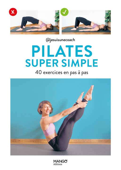 Kniha Pilates super simple 