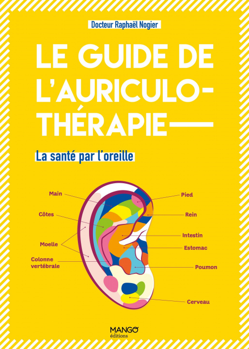 Kniha Le guide de l'auriculothérapie 