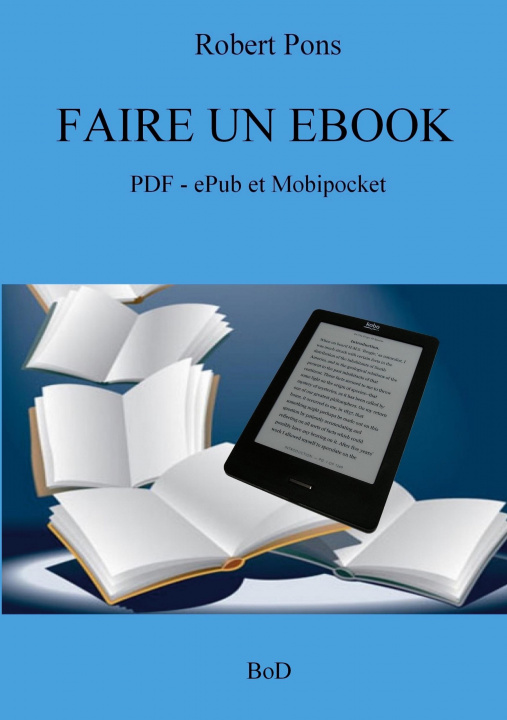 Książka Faire un ebook 