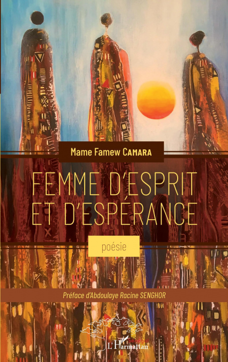 Kniha Femme d'esprit et d'espérance. Poésie Camara