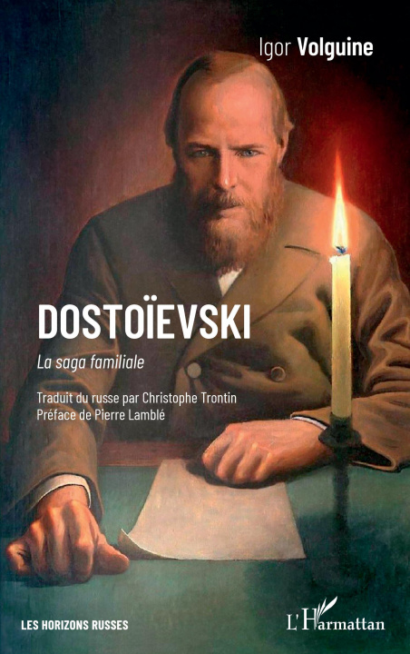 Kniha Dostoievski Volguine