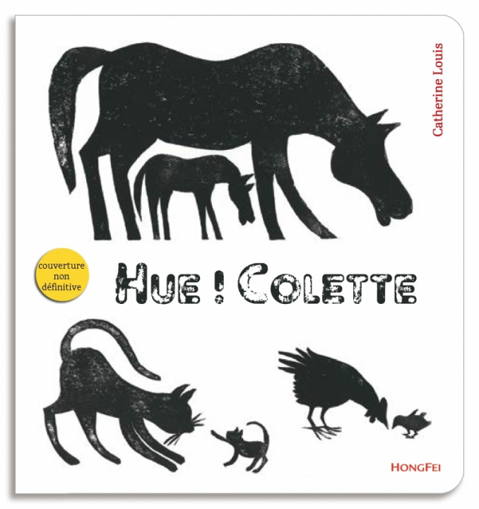 Boek Hue ! Colette Catherine LOUIS