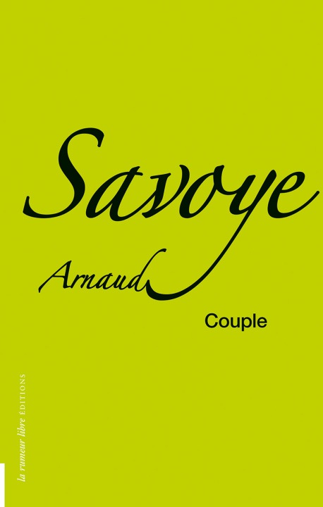 Книга Couple Savoye