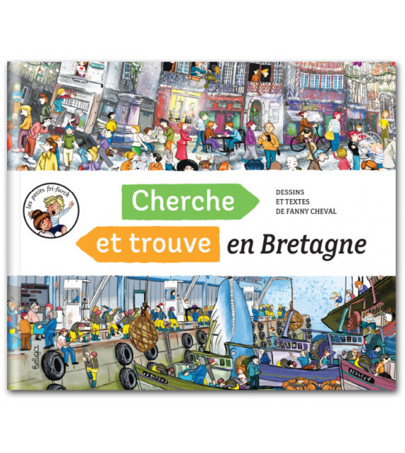 Book Cherche et trouve en Bretagne Cheval