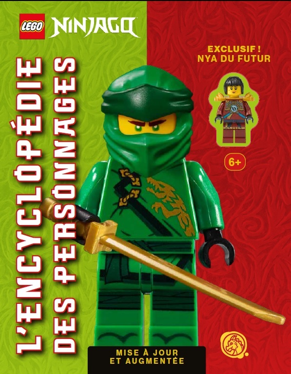 Kniha Lego Ninjago : l'Encyclopédie des personnages mise à jour et augmentée 