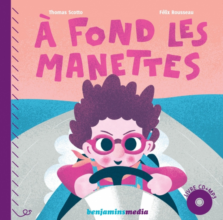 Book A fond les manettes Thomas SCOTTO